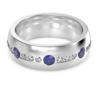 8mm Men's Modern Channel Band
