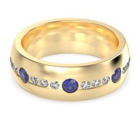 8mm Men's Modern Channel Band