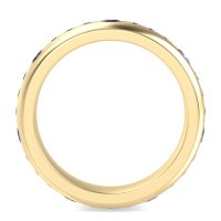 8mm Men's Modern Channel Band