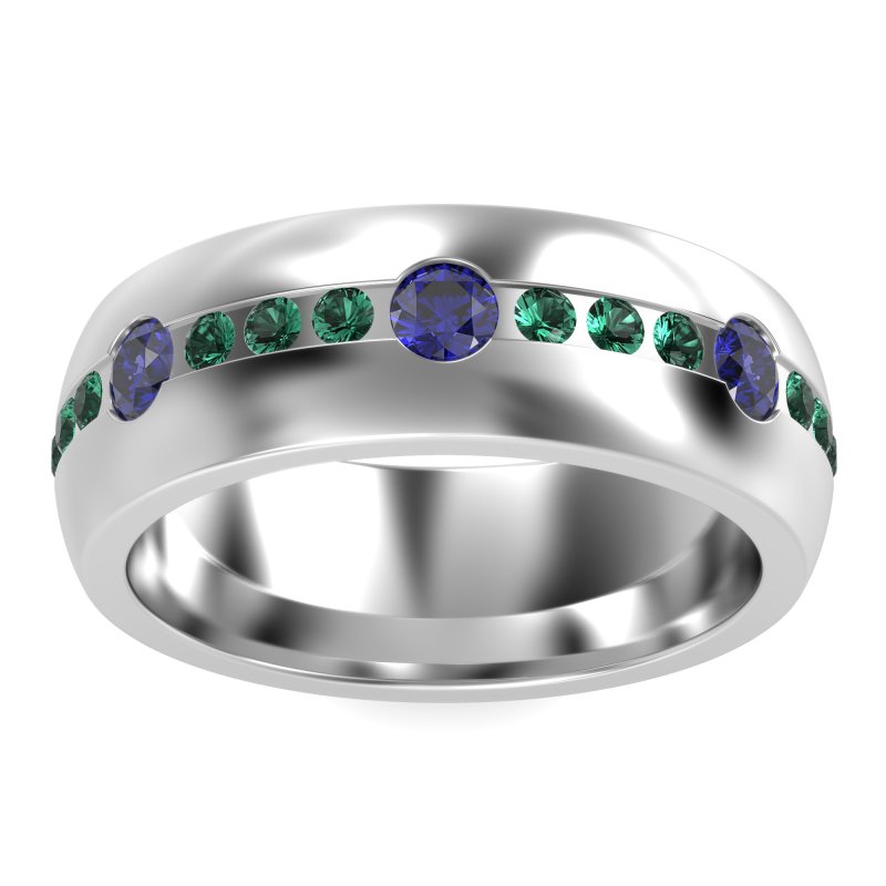 8mm Men's Modern Channel Band