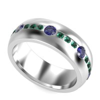 8mm Men's Modern Channel Band