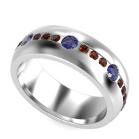 8mm Men's Modern Channel Band