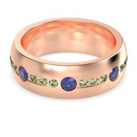 8mm Men's Modern Channel Band