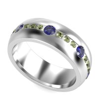 8mm Men's Modern Channel Band