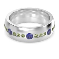 8mm Men's Modern Channel Band