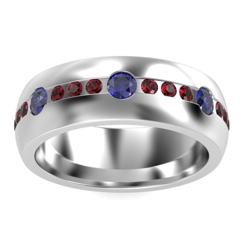 8mm Men's Modern Channel Band