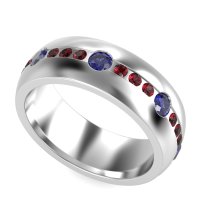 8mm Men's Modern Channel Band