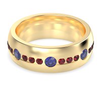 8mm Men's Modern Channel Band