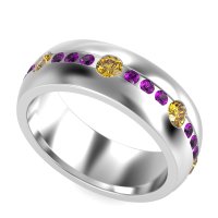 8mm Men's Modern Channel Band