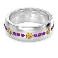 8mm Men's Modern Channel Band