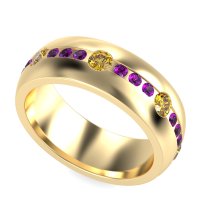 8mm Men's Modern Channel Band