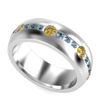 8mm Men's Modern Channel Band