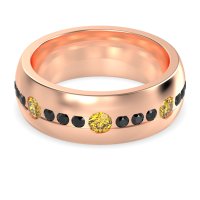 8mm Men's Modern Channel Band