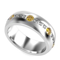 8mm Men's Modern Channel Band