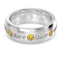 8mm Men's Modern Channel Band