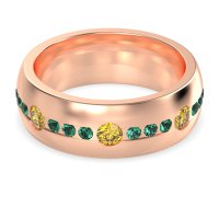 8mm Men's Modern Channel Band