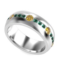8mm Men's Modern Channel Band