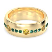 8mm Men's Modern Channel Band