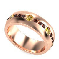 8mm Men's Modern Channel Band