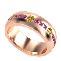 8mm Men's Modern Channel Band