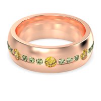 8mm Men's Modern Channel Band