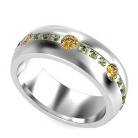 8mm Men's Modern Channel Band