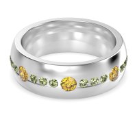 8mm Men's Modern Channel Band