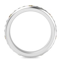 8mm Men's Modern Channel Band