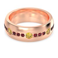 8mm Men's Modern Channel Band