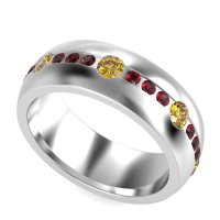 8mm Men's Modern Channel Band