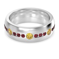 8mm Men's Modern Channel Band