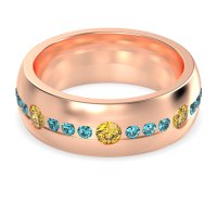 8mm Men's Modern Channel Band