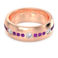8mm Men's Modern Channel Band