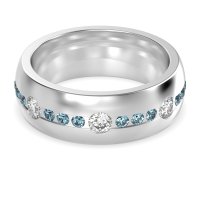 8mm Men's Modern Channel Band