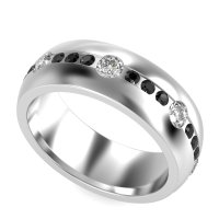 8mm Men's Modern Channel Band