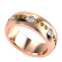 8mm Men's Modern Channel Band