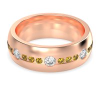 8mm Men's Modern Channel Band