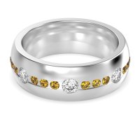 8mm Men's Modern Channel Band