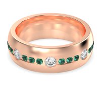 8mm Men's Modern Channel Band