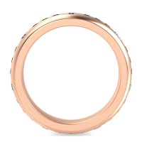 8mm Men's Modern Channel Band