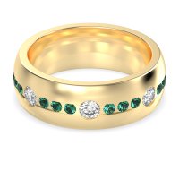 8mm Men's Modern Channel Band
