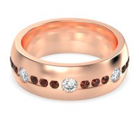 8mm Men's Modern Channel Band