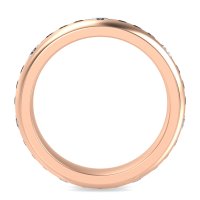 8mm Men's Modern Channel Band