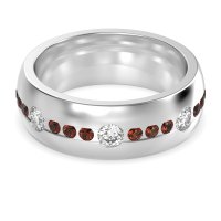 8mm Men's Modern Channel Band