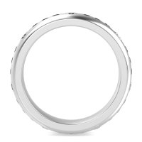 8mm Men's Modern Channel Band