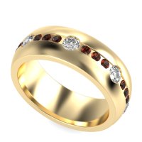 8mm Men's Modern Channel Band