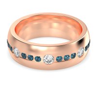 8mm Men's Modern Channel Band
