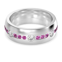 8mm Men's Modern Channel Band