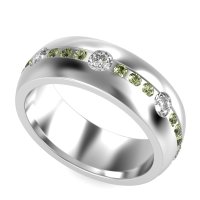 8mm Men's Modern Channel Band