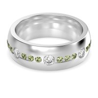 8mm Men's Modern Channel Band